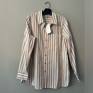 Lafayette 148 New York button down. Size XL